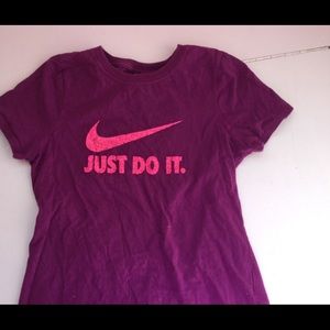 Nike purple shirt